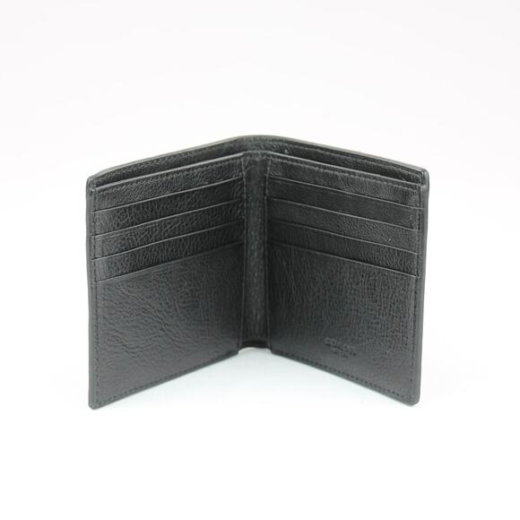 Coach Men’s Black Leather Wallet - Picture 3 of 8